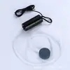 Bomba de Oxígeno USB Portátil Pecera Piscicultura Suministros para Acuario Bomba de Oxígeno Pequeña Aerador de Pesca Ultra Silencioso