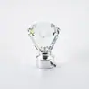 Decoraciones Modernas Minimalistas de Cristal Estilo Americano para Extremos de Barra de Cortina Tapacubos Decorativos para Barra Romana Accesorios para Barra de Cortina