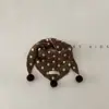 Bufanda Triangular para Niños Estilo Otoño e Invierno Bufanda de Puntos con Bolitas Pequeñas Bufanda Cálida de Invierno de Moda para Bebé para Viajes al Aire Libre