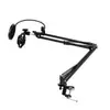 Soporte de Micrófono de Condensador Nb-35 con Brazo de Soporte de Metal, Soporte Antivibración de Plástico, Set con Pantalla Anti-Pop, Accesorios para Equipo de Transmisión en Vivo