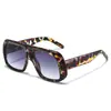 Gafas de sol de marco grande estilo nuevo europeo y americano transfronterizo 2026, Gafas de sol lisas irregulares personalizadas para mujer, Gafas de sol de PC para comercio exterior Uv400