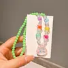 Set de Joyería de Collar Infantil Transfronterizo, Pulseras de Cuentas de Colores, Diademas de Dibujos Animados, Pendientes, Accesorios de Princesa para Niñas