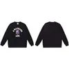 Suministro al por mayor de sudadera con cuello redondo de peso pesado de marca de moda de comercio exterior BAPE cabeza de mono, chaqueta de manga larga de tiburón, 13 sudaderas para hombre