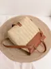 Bolsas Femininas Atacado Novos Modelos Bolsas Frescas e Estilosas Mochilas Pequenas Elegantes Mochilas Casuais Simples Femininas Transfronteiriça