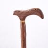 Bastones de madera de ala de pollo, bastones de madera maciza para grifo para ancianos, bastones, bastones de senderismo para ancianos, productos, tallado, bastones para caminar, venta al por mayor