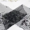 Tanglong Fresco y Sencillo Ramo Floral de Primavera Malla Ligera Bordado Encaje Adorno Dobladillo de Falda Correa Accesorios para el Cabello Material de Adorno de Encaje