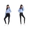 Leggings de Maternidad para Ropa Exterior, Estilo Primavera y Verano, Ajuste Delgado Barbie Primavera y Otoño Pantalones de Yoga Finos de Piel de Tiburón