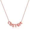 Transfronterizo nuevo 26 letras inglesas costura lindo colgante personalidad DIY gratis con collar creativo DZK