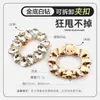 Nuevo Estilo Cristal de Color Gota de Agua Hebilla Cuadrada, Hebilla Elegante para Zapatos, Accesorio Decorativo Desmontable para Zapatos