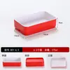 Louça de restaurante para hot pot de melamina, pratos de hot pot para churrasco, pratos empilháveis, pratos para buffet, pratos para acompanhamentos de espetinhos, recipientes para vegetais para uso comercial