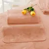 Set de tres piezas de toallas para salón de belleza toalla de baño funda de almohada sábana funda de cama manejo de la piel gorro absorbente logo