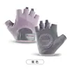 Luvas de Fitness para Homens e Mulheres, Equipamento para Kettlebell, Protetores de Pulso para Treino na Barra Fixa, Luvas Esportivas Antiderrapantes de Meio Dedo, Luvas de Badminton Anti-Calos