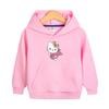 Chalecos con capucha para niñas de otoño 2023 nueva ropa infantil primavera y otoño chaqueta deportiva para niñas de una generación de pelo