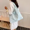 Bolso de mano con bordado floral suave estilo coreano para mujer 2026 Nuevo Verano Gran Capacidad Bolso de Hombro Bolso para el Trabajo Debajo del Brazo