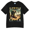 Camiseta Masculina de Baseball Meme Tung Tung Sahur Interessante Transfronteiriça Aliexpress Moda Estilo Engraçado