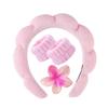 Banda para el cabello Advanced Sense Ins Twist para mujer, SPA, lavado de cara, banda para el cabello, muñequera de felpa, cabello, diadema transfronteriza europea y americana, accesorios para el cabello