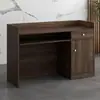 Balcão de Caixa, Balcão Pequeno Simples Moderno para Loja de Roupas, Salão de Beleza, Loja de Conveniência, Loja, Recepção de Supermercado