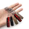 1941 souvenir 75 aniversario aplicable a jeep jeep Wrangler coche llavero personalizado en stock