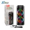 Altavoz Sing-E Zqs2601 sin Bluetooth para Exportación, Altavoz Pequeño Portátil Potente con Sonido Estéreo