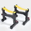 Soporte de Amortiguación para Peso Muerto Estante Ajustable para Barra Rack para Levantamiento de Pesas Almohadilla para Peso Muerto Rack para Barra Rack de Amortiguación para Fitness en Casa