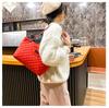 Bolsa Grande de Padrão Diamante, Bolsa Feminina Popular, Nova Bolsa Transversal com Corrente para Ombro Tendência Primavera 2026, Bolsa Tote de Celebridade da Internet
