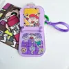 Pingentes de Celular Flip do Crayon Shin-Chan Cuidadosamente Selecionados, Chaveiros de Acrílico Fofos, Bolsas de Estudante, Roupas, Desenho Animado