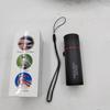 Telescopio Popular Transfronterizo 10X25 de Alta Potencia Alta Definición Visión Nocturna con Poca Luz Monocular Cámara de Teléfono Móvil Portátil para Exterior