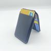 Compatible con Apple iPhone, funda para tarjeta magnética, soporte plegable MagSafe, iP15/14/13, tarjetero universal.