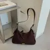Bolsa de Axila Estilo Coreano Merade Retro Feminina Outono/Inverno Nova Versátil Simples Estilo Preguiçoso Casual Ombro Transversal