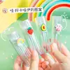 Botella Spray Mini Linda de Dibujos Animados Dormitorio Estudiantil Hogar Loción Hidratación Botella de Relleno Alcohol Desinfección Botella de Spray Pequeña