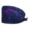 Gorro de Trabajo para Clínica Transfronteriza, Gorro Quirúrgico de Copa Redonda, Gorro sin Visera para Personal Médico, Gorro con Amarre Trasero, Gorro Protector