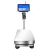 Balanza de plataforma para pesar tarjetas de crédito 30KG liquidación de empleados acero inoxidable impermeable tarjeta de crédito balanza electrónica comercial soporta desarrollo secundario