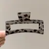 Grampo de Cabelo com Textura de Strass Francês, Versátil para Rabo de Cavalo Alto, Prendedor Shark Doce, Pequeno Grampo de Cabelo de Alta Qualidade para Festa de Estudantes