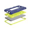 Para Samsung Tab A 8.0 T380 funda protectora plana T385 niños anticaída PC soporte de silicona funda de cuero