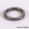 Hebilla de anillo circular interior de 10 mm círculo hebilla de ropa equipaje zapato hebilla de aguja accesorios flor de zapato bolsa de tela anillo tórico