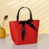 Fabricantes de remaches al por mayor, bolsas de papel de cartón blanco, bolsas de ropa, bolsos, bolsas de regalo con lazo, bolsas de compras, embalajes.