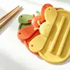 Tapa de Olla Abeja Dopamina Esterilla Tabla de Cortar de Cocina Esterilla de Almacenamiento para Espátula Esterilla Antideslizante Resistente al Calor para Encimera Esterilla de Silicona con Drenaje