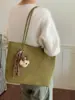 Bolso tejído de PU de moda para mujer, nuevo modelo 2026, bolso tote de gran capacidad para mujer, bolso simple para el hombro o debajo del brazo para el trabajo, transfronterizo