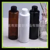 Botella de tónico Spot de 250 ml, hombro plano de PET tipo rocío puro, tapa común, botella de plástico, botella de loción de 250 ml