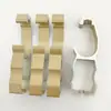Gancho Ajustable para Tendedero de Ropa, Tres Barras, Cuatro Barras, Accesorios, Barra para Ropa, Bola Colgante, Anillo, Anillo Colgante, Abrazadera de Barra Inferior, Aleación de Aluminio Completa