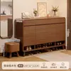 Nuevo Modelo Popular 2024 Zapatero de Gama Alta para Entrada del Hogar, Gabinete de Almacenamiento para Pasillo y Vestíbulo Interior, Zapatero Integrado