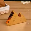 Porta-Guardanapos de Aço Inoxidável Extra Grosso, Suporte Vertical para Guardanapos, Base Quadrada para Guardanapos de Bancada, Porta-Guardanapos para Restaurante, Suporte com Peso para Guardanapos de Mesa