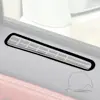 Adecuado para la salida de aire de la ventana del coche Nissan GTR R35, pegatina antivaho, decoración de modificación interior del coche color negro piano