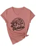 Encuéntrame en el jardín Amazon eBay sitio independiente camiseta casual y elegante de mujer con cuello en V y manga corta