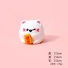 Desenho Animado de Ano Novo Gato da Sorte Fofo Estatueta Sala de Estar Decoração de Casa Desktop Carro Ornamento DIY Atacado