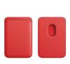 Adecuado para Soporte Magnético de Tarjetas Magsafe 15Pro Soporte de Tarjetas Adhesivo Trasero Soporte de Tarjetas de Teléfono Móvil de Cuero Tarjeta Bancaria Portátil