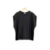 Camiseta de Moda Urbana Relajada Warren Hailong Sst019 para Primavera y Verano, Holgada con Hombros Caídos y Mangas Cortas