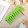 Fabricante de Peines para Herramientas Venta al por Mayor Textura Estilismo Belleza Hogar Uso Comercial Peine de Peluquería Colorido Salón de Peluquería Peine Corto Color Sólido