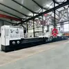Torno de Trabajo Pesado Cw61140X8000, Máquina-Herramienta de Torneado de Precisión de Trabajo Pesado de Propósito General, Torno Horizontal Grande 61140