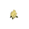 Flor de hibisco osmanthus flor de huevo clip de salida de aire de coche decoración piedra de expansión aromaterapia yeso molde de silicona